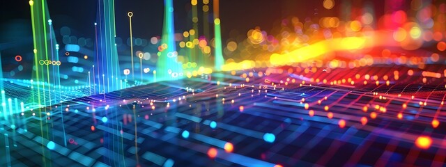 Poster - frequency allocation d rendered spectrum management graph