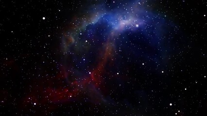 nebula pillars of creation, ultra hd.