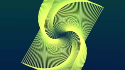 Pattern animation background loop, footage Abstract element for motion graphic, on background seamless loop	