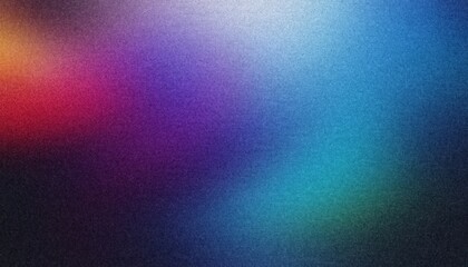 Sticker - Vibrant gradient on a noisy abstract background