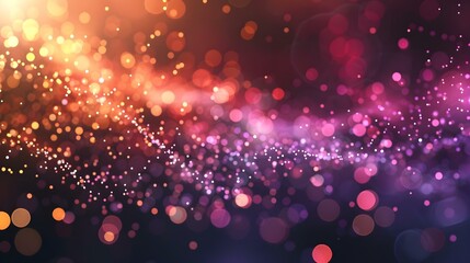 Abstract technology particles mesh background
