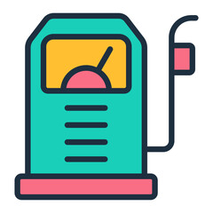 Sticker - Fuel Icon