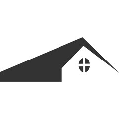 Poster - House Roof Icon