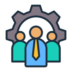 Sticker - Workforce Icon