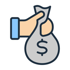 Sticker - Loan Origination Fee Icon