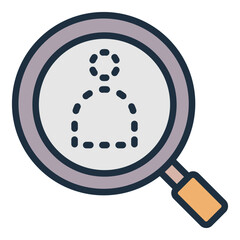 Sticker - Candidate Sourcing Icon