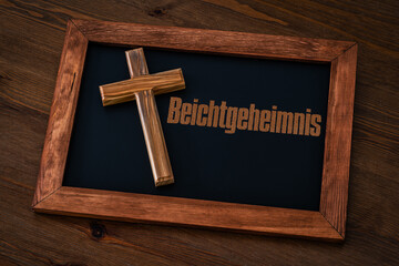 Poster - Beichtgeheimnis