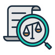 © Gravisio - Judicial Review Icon