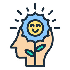 Sticker - Optimism Icon