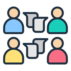 Sticker - Consensus Icon