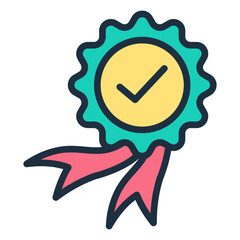 Sticker - Trustworthiness Icon