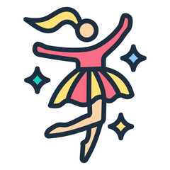 Sticker - Dance Performances Icon