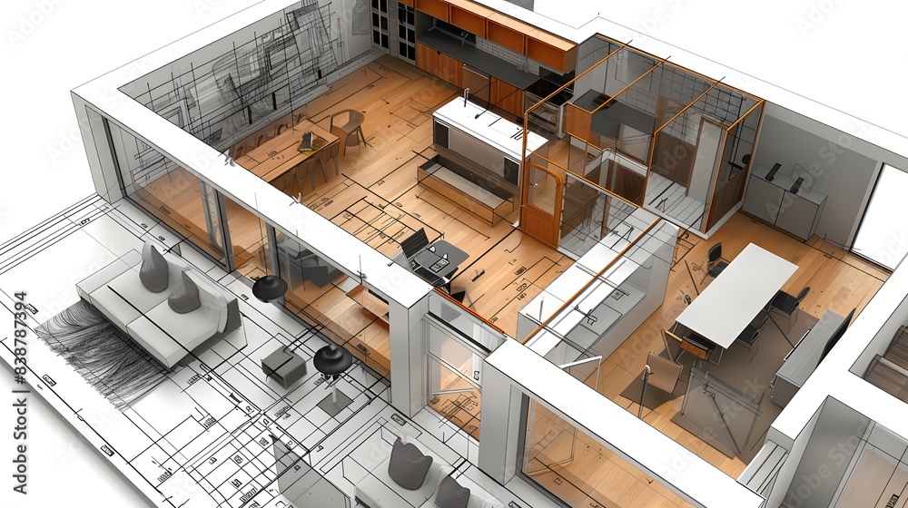 the creation of detailed technical drawings and documentation within ...