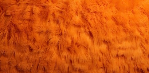 orange textured fur on a isolated background a close - up of an orange fur texture on a isolated bac