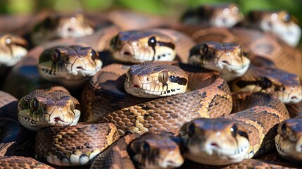 Poster - Snakes in the Park