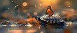 © PHI STUDIO - Illustration of a butterfly on a turtle.