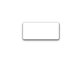 Fototapete - Black transparent frame shadow effect for design. Shadow square, realistic rectangle overlay shadow effect isolated on transparent background. Blur gradient borders with soft edge. Black square shadow