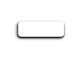 Poster - Realistic rectangle shadow and shadow effect. Poster, flyer, business card, banner shadow. PNG shadow isolated on transparent background. 