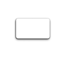 Fototapete - Realistic shadow effect for design