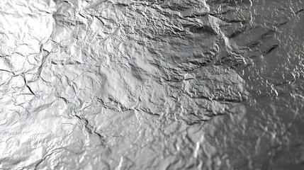 Silver Textured Paper Surface Close Up, Plain, silver, textured paper, close up