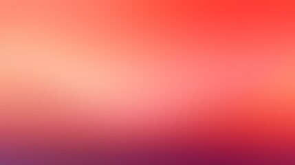 Wall Mural - coral to pink color gradient background, smooth transition, vibrant shades,blurred gradient