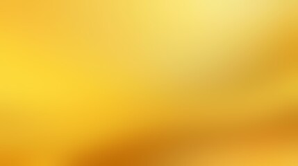 Wall Mural - gold to mustard yellow color gradient background, smooth transition,blurred gradient
