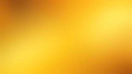 Wall Mural - gold to mustard yellow color gradient background, smooth transition,blurred gradient