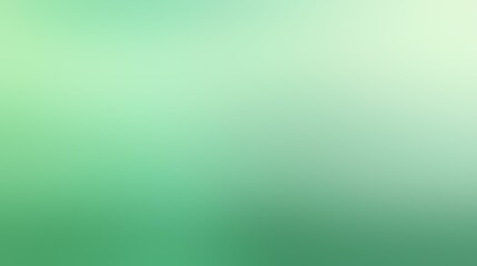 Wall Mural - mint green to sage green color gradient background, smooth transition, natural tones,blurred gradien