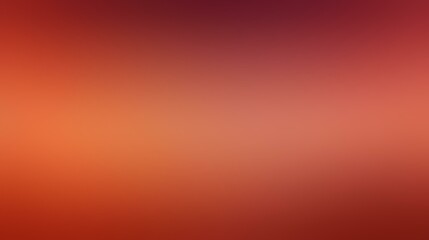 Wall Mural - rust to burgundy color gradient background, smooth transition, warm shades,blurred gradient