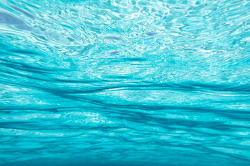 blue water surface