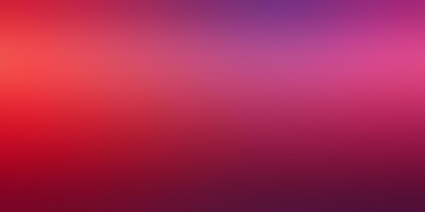 Wall Mural - purple to red gradient background with noise texture, rich tones,blurred gradient