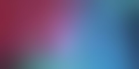 Wall Mural - red to purple gradient background with noise texture, deep tones,blurred gradient