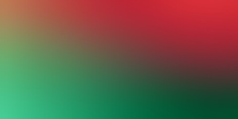 Wall Mural - red to green gradient background with noise texture, bold shades,blurred gradient