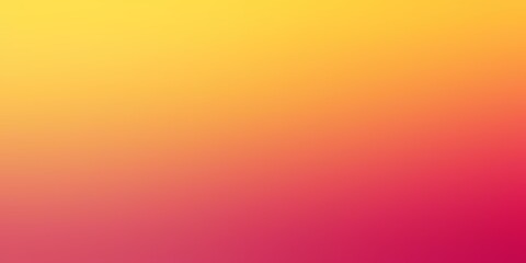 Wall Mural - yellow to pink gradient background with noise texture, soft, vibrant,blurred gradient