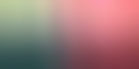 Wall Mural - yellow to pink gradient background with noise texture, bright, soft,blurred gradient
