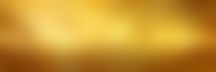 Wall Mural - golden color gradient background with noise texture, warm, luxurious,blurred gradient