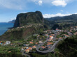 © Cavan Images - Faial town from aerial view in north Madeira