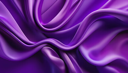 Poster - black purple satin dark fabric texture is luxurious shiny that is an abstract silk cloth background 