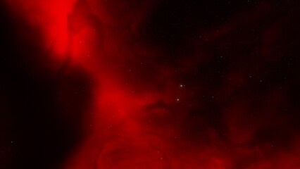 Wall Mural - vibrant colorful space galaxy nebula in a starry night cosmos - universe science and astronomy super