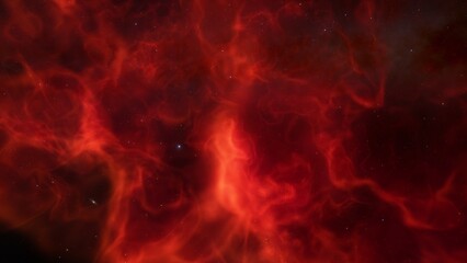 Wall Mural - vibrant colorful space galaxy nebula in a starry night cosmos - universe science and astronomy super