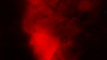 Wall Mural - vibrant colorful space galaxy nebula in a starry night cosmos - universe science and astronomy super