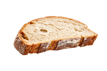 Poster - a slice of bread with a crumb