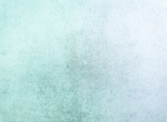 Poster - blue-green background with gradient. smooth texture