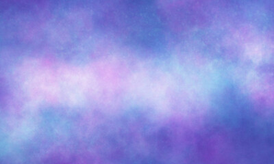 Wall Mural - purple smoke. clouds at sunset.