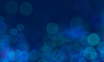 Wall Mural - blue background with glow of light and specular.