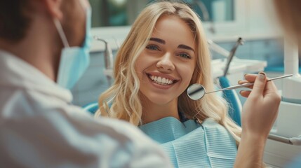 Poster - The Smiling Dental Patient