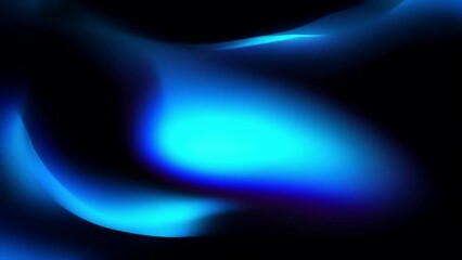 Poster - Blue gradient background