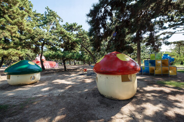 Poster - 浜寺公園の風景