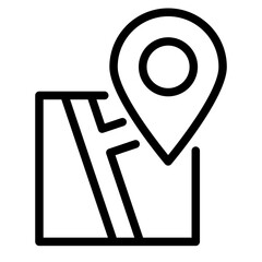 Wall Mural - maps location