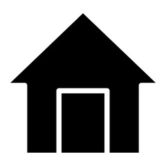 Sticker - house, home location icon